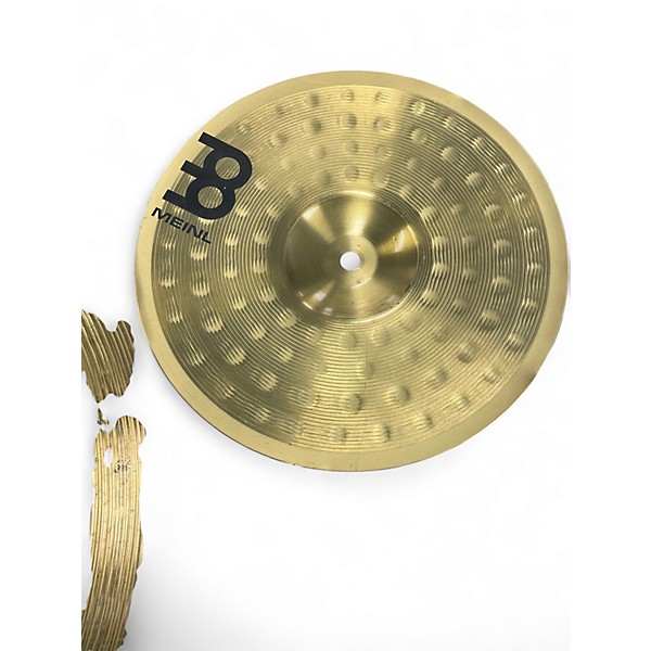 Used MEINL 10in HCS Splash Cymbal