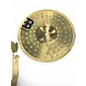 Used MEINL 10in HCS Splash Cymbal