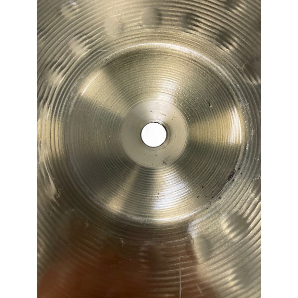 Used MEINL 10in HCS Splash Cymbal