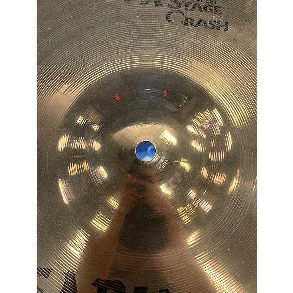 Used SABIAN 16in AAX Stage Crash Cymbal