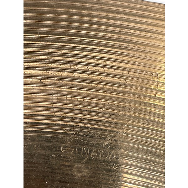 Used SABIAN 16in AAX Stage Crash Cymbal