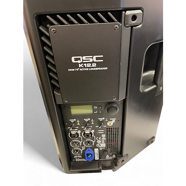 Used QSC K12.2 Powered Speaker