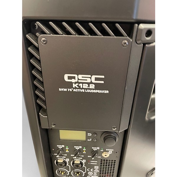 Used QSC K12.2 Powered Speaker