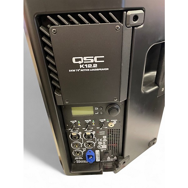 Used QSC K12.2 Powered Speaker