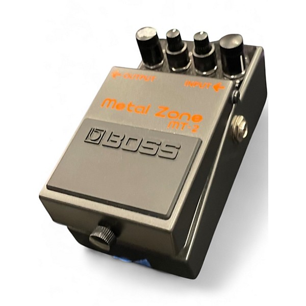 Used BOSS MT2 Metal Zone Distortion Effect Pedal