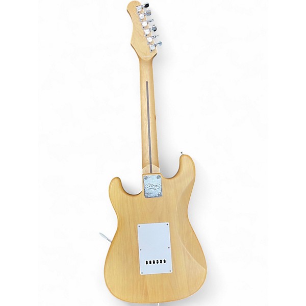 Used Stagg Standard S 3/4 Natural Solid Body Electric Guitar