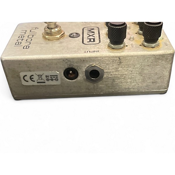 Used MXR M116 Fullbore Metal Distortion Effect Pedal