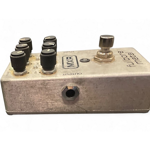 Used MXR M116 Fullbore Metal Distortion Effect Pedal