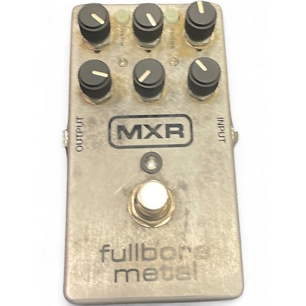 Used MXR M116 Fullbore Metal Distortion Effect Pedal