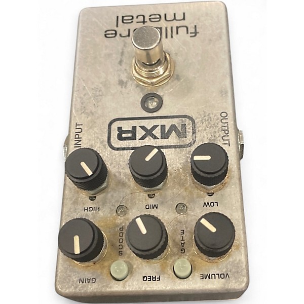 Used MXR M116 Fullbore Metal Distortion Effect Pedal