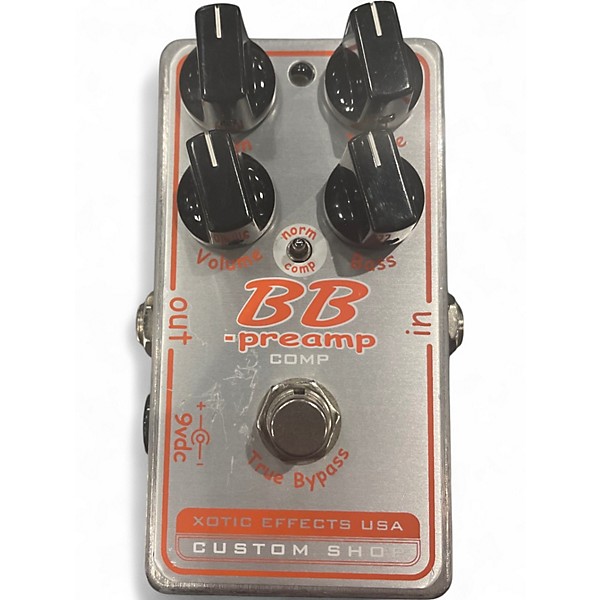 Used Xotic bb preamp comp Effect Pedal