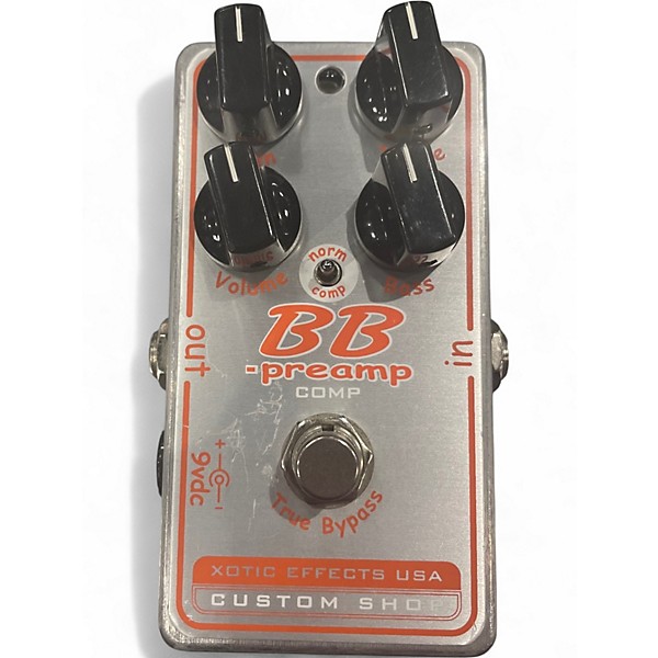Used Xotic bb preamp comp Effect Pedal