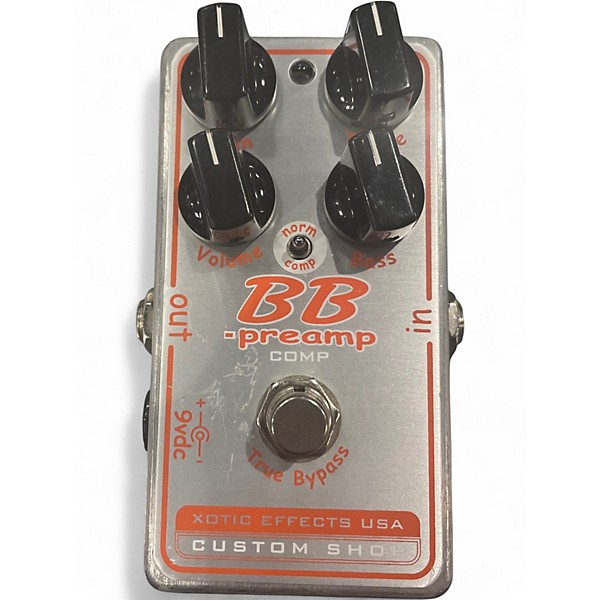 Used Xotic bb preamp comp Effect Pedal