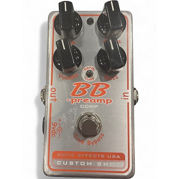 Used Xotic bb preamp comp Effect Pedal