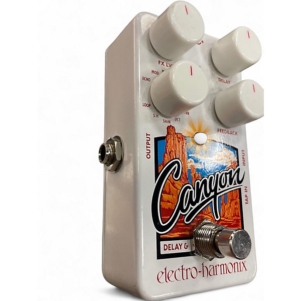 Used Electro-Harmonix Canyon Delay and Looper Effect Pedal