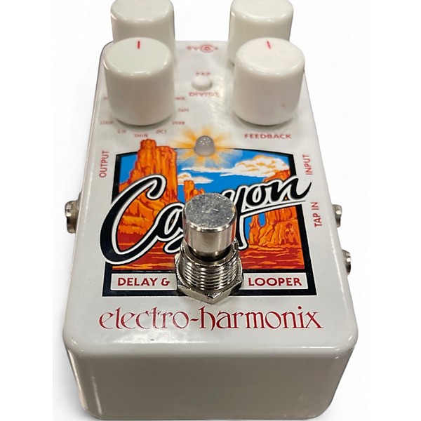 Used Electro-Harmonix Canyon Delay and Looper Effect Pedal