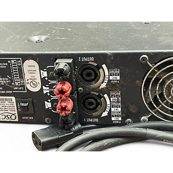 Used QSC RMX2450 Power Amp