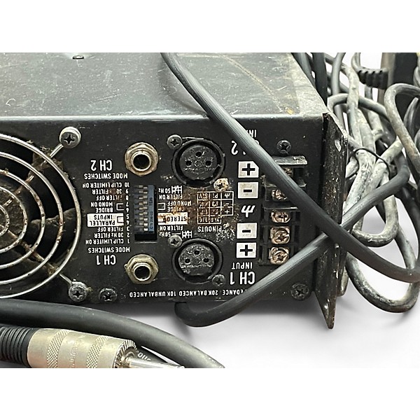 Used QSC RMX2450 Power Amp