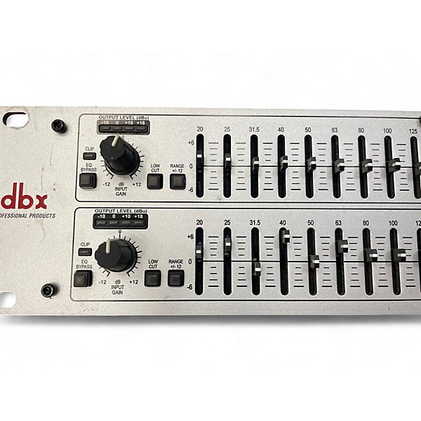 Used dbx 231s Dual Channel 31-Band Graphic Equalizer