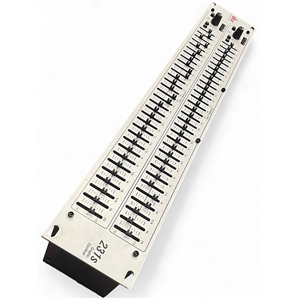 Used dbx 231s Dual Channel 31-Band Graphic Equalizer