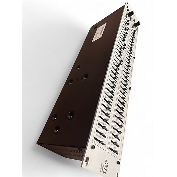Used dbx 231s Dual Channel 31-Band Graphic Equalizer