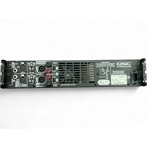 Used QSC PLX3102 Power Amp