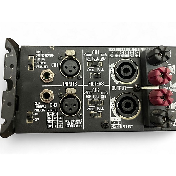 Used QSC PLX3102 Power Amp