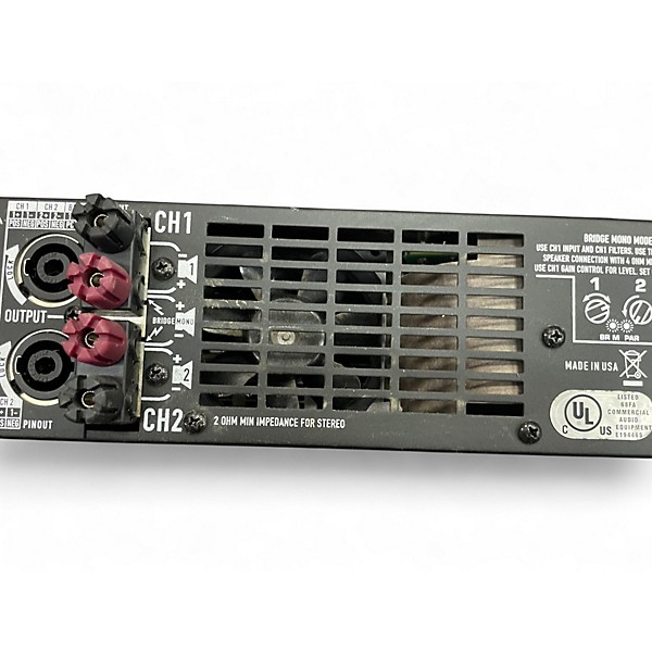 Used QSC PLX3102 Power Amp