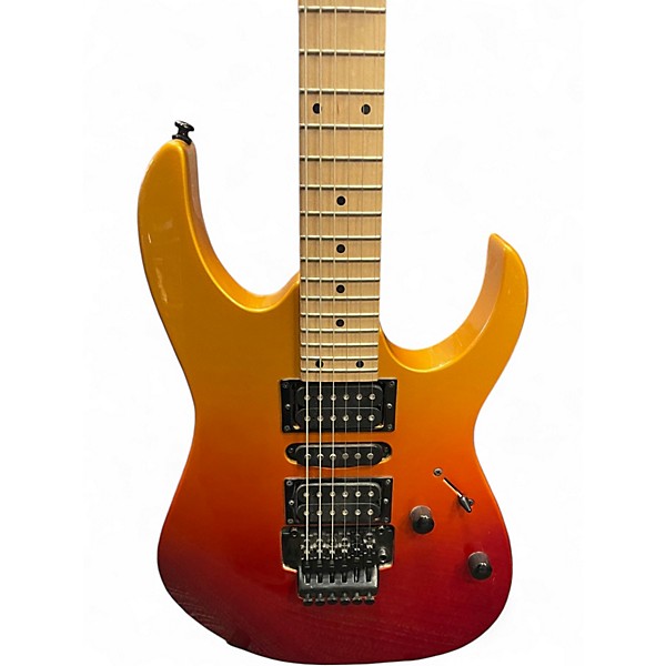 Used Ibanez RG470MB Red Solid Body Electric Guitar