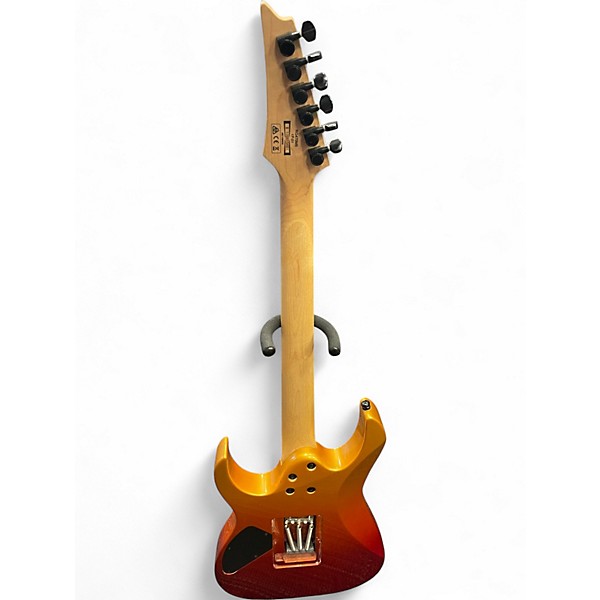 Used Ibanez RG470MB Red Solid Body Electric Guitar