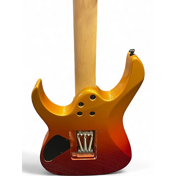 Used Ibanez RG470MB Red Solid Body Electric Guitar