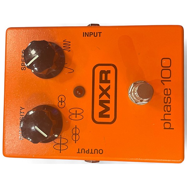 Used MXR M107 Phase 100 Effect Pedal