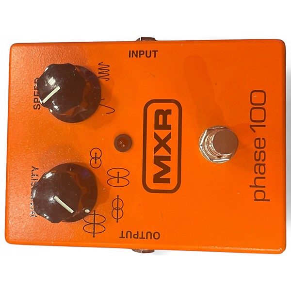 Used MXR M107 Phase 100 Effect Pedal