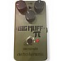 Used Electro-Harmonix Green Russian Big Muff Pi Fuzz Effect Pedal thumbnail