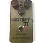 Used Electro-Harmonix Green Russian Big Muff Pi Fuzz Effect Pedal