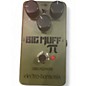 Used Electro-Harmonix Green Russian Big Muff Pi Fuzz Effect Pedal