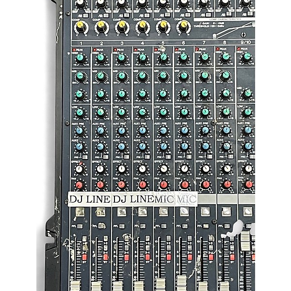 Used Yamaha MG166X Powered Mixer