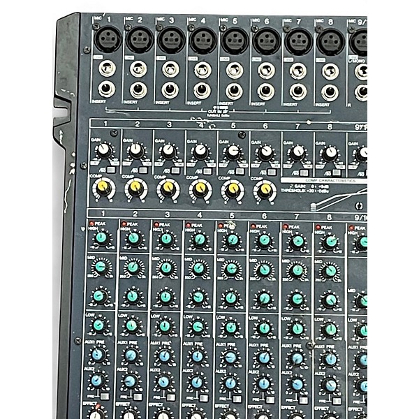 Used Yamaha MG166X Powered Mixer