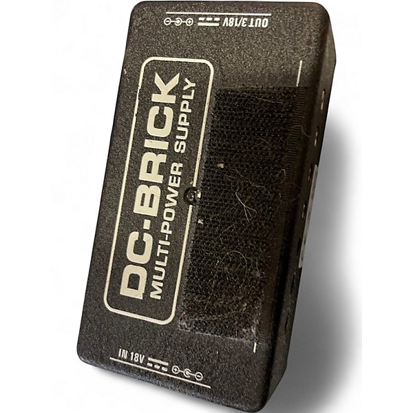 Used Dunlop DC BRICK MULTI POWER NO CABLES INCLUDED. Power Supply