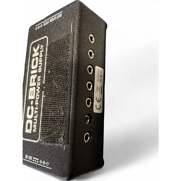 Used Dunlop DC BRICK MULTI POWER NO CABLES INCLUDED. Power Supply