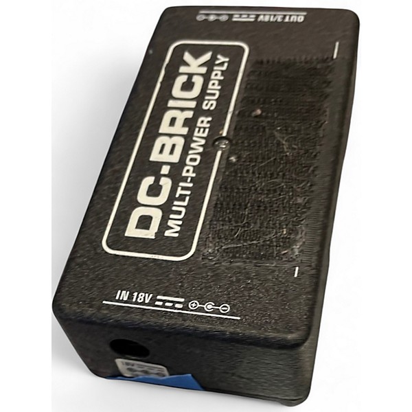 Used Dunlop DC BRICK MULTI POWER NO CABLES INCLUDED. Power Supply