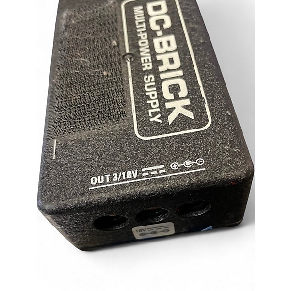 Used Dunlop DC BRICK MULTI POWER NO CABLES INCLUDED. Power Supply