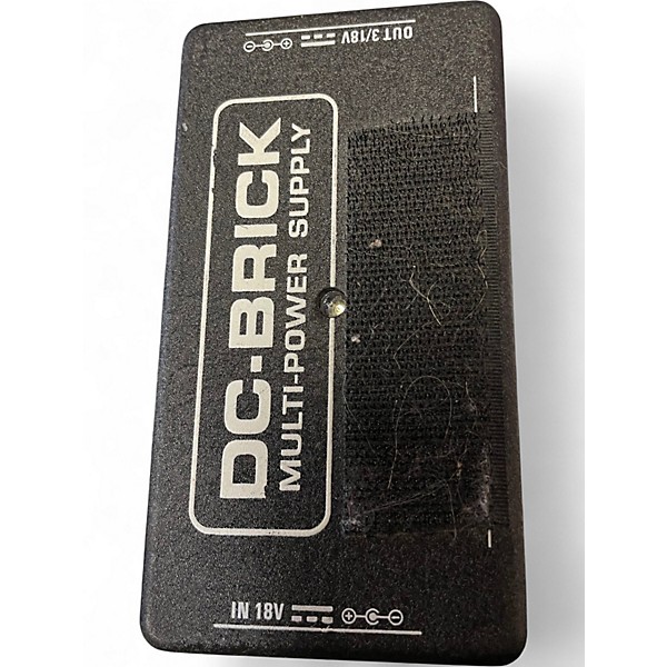 Used Dunlop DC BRICK MULTI POWER NO CABLES INCLUDED. Power Supply