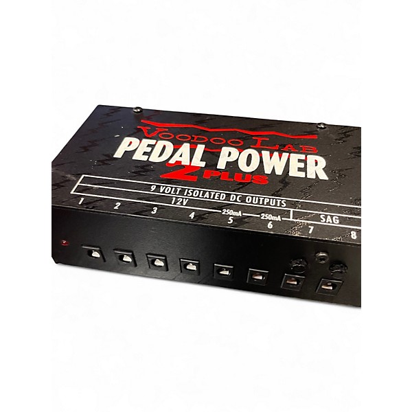 Used Voodoo Lab PEDAL POWER 2+ NO CABLES INCLUDED Power Supply