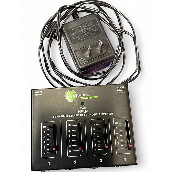 Used Livewire HA04 Headphone Amp