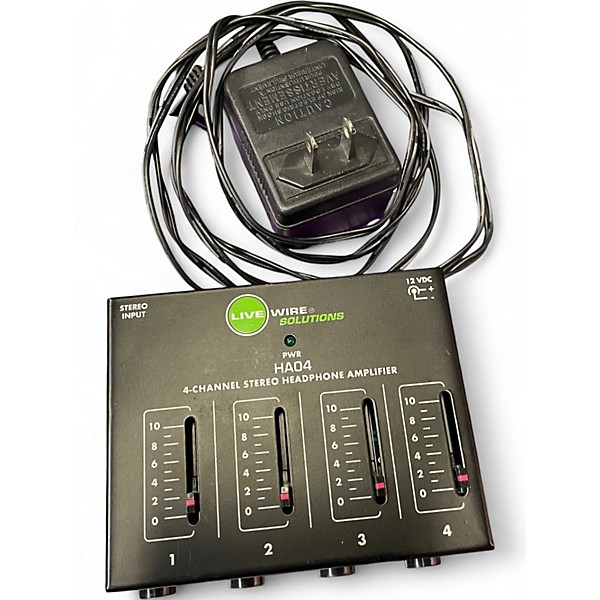 Used Livewire HA04 Headphone Amp