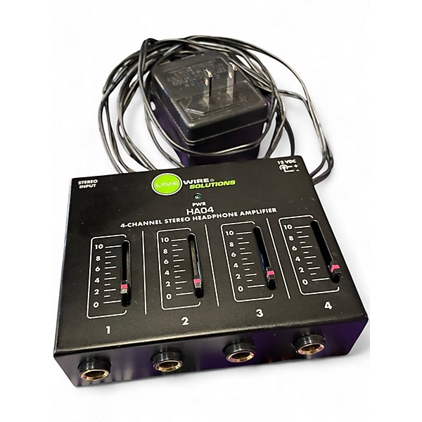 Used Livewire HA04 Headphone Amp