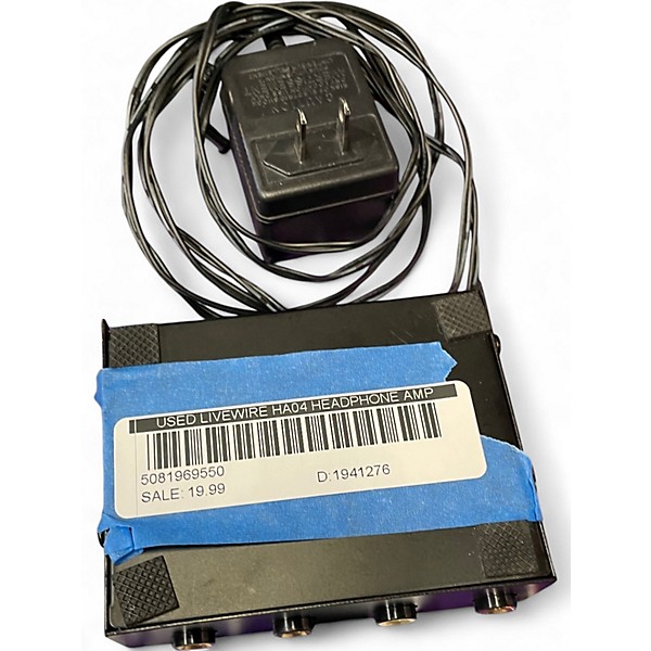 Used Livewire HA04 Headphone Amp