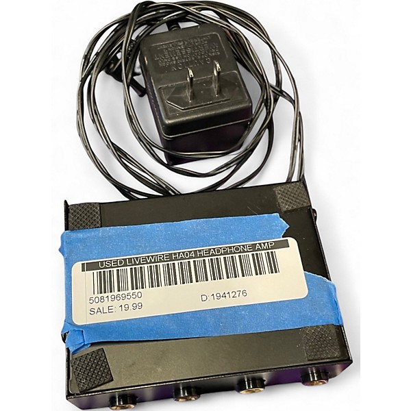 Used Livewire HA04 Headphone Amp