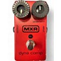 Used MXR M102 Dyna Comp Effect Pedal thumbnail
